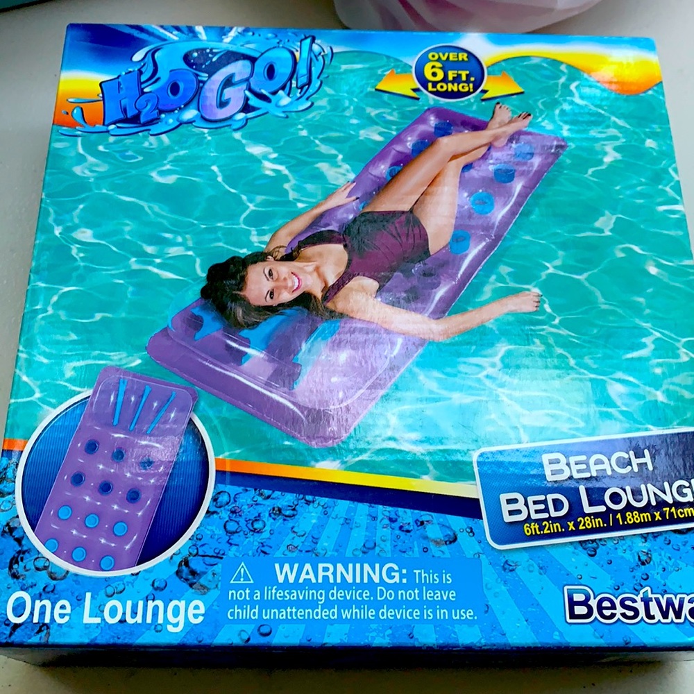 Beach Bed Lounge